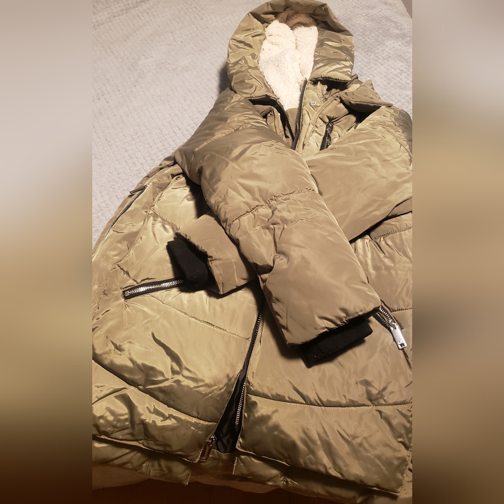 HFX meduim puffer winter jacket